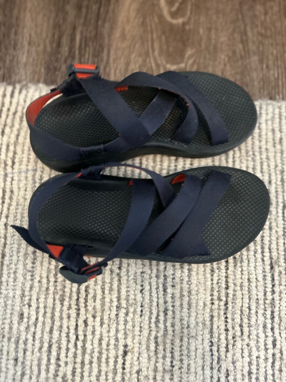 Chaco Odyssey Mens Size 10 Hiking Outdoor Sandal Closed Toe Water Shoes Blue
